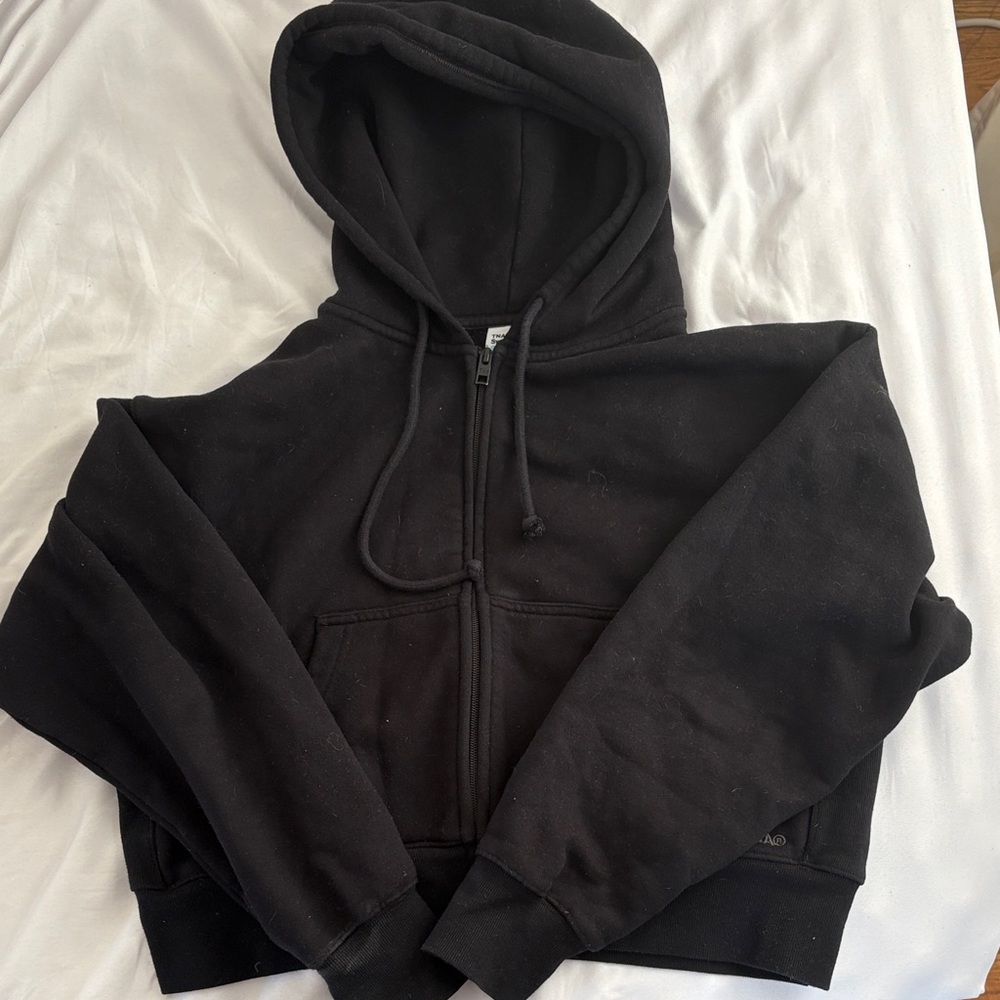 TNA Sweatfleece Cropped Sweatshirt